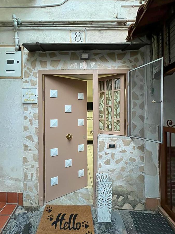 Il Nido Di Mariaflo Apartment Наполи Екстериор снимка